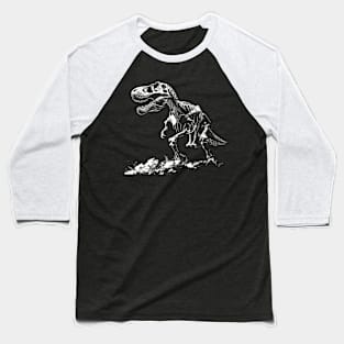 t rex skeleton Baseball T-Shirt